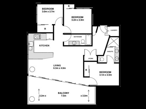 The Princess Of Bulimba - Executive 3BR Bulimba Apartment With Large Balcony Next To Oxford St - Accommodation Sunshine Coast 1