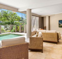 The Stanwell Beach Glass House - beach  pool - Accommodation Sunshine Coast