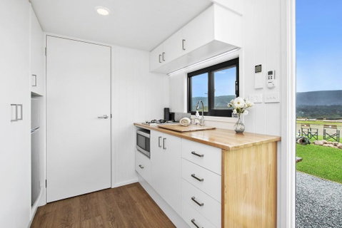 TINY HOME......BIG Views - Accommodation Sunshine Coast 3