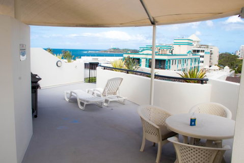 Top Floor Unit At The Caribbean Resort Mooloolaba - Accommodation Sunshine Coast 0