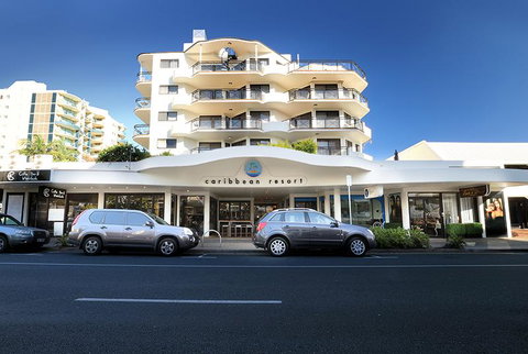Top Floor Unit At The Caribbean Resort Mooloolaba - Accommodation Sunshine Coast 3