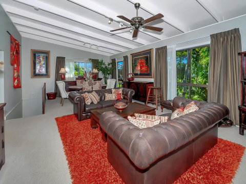 Unique, Tropical Rainforest Getaway - Accommodation Sunshine Coast 2