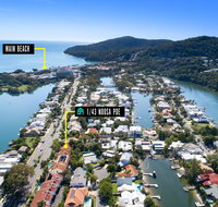 Unit 01 The Noosa Apartments - Accommodation Sunshine Coast