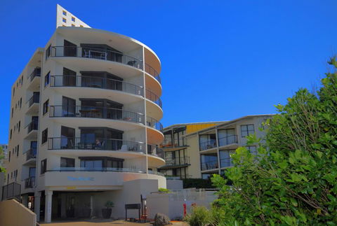 Unit 1, The Rocks, 1746 David Low Coolum Beach - 500 Bond - Accommodation Sunshine Coast 0