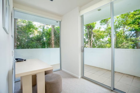 Unit 105 Plantation - Rainbow Beach, Plantation Resort, Second Floor, Aircon, Pool, Spa - Accommodation Sunshine Coast 1