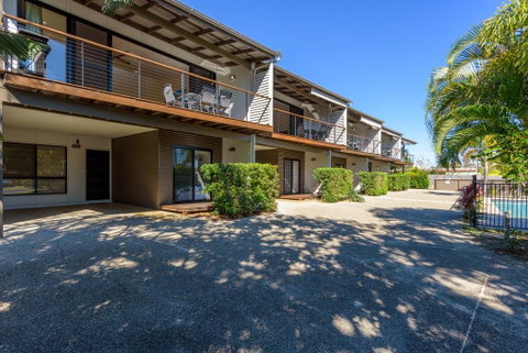 Unit 2 Rainbow Surf - Modern, Double Storey Townhouse With Large Shared Pool, Close To Beach And Shops - Accommodation Sunshine Coast 0