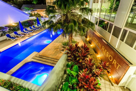 Unit 6 Plantation - Rainbow Beach, Plantation Resort, Ground Floor, Aircon, Pool, Spa - Accommodation Sunshine Coast 1