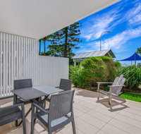 Unit 7 Plantation Resort - Rainbow Beach Air conditioned Pool and outdoor spa Plantation Resort - Accommodation Sunshine Coast