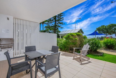 Unit 7 Plantation Resort - Rainbow Beach, Air Conditioned, Pool And Outdoor Spa, Plantation Resort - Accommodation Sunshine Coast 0