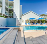 Unit 8 Plantation Resort - Rainbow Beach Plantation Resort Air conditioned Pool and outdoor spa - Accommodation Sunshine Coast