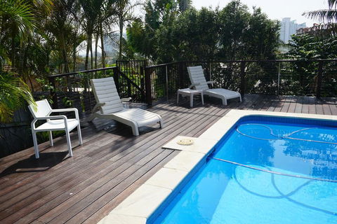 Villa With Views & Pool - Accommodation Sunshine Coast 1