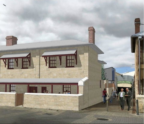 Warders Hotel Fremantle Markets - Accommodation Sunshine Coast 0