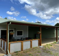 Waterfall Unit Farm Stay - Accommodation Sunshine Coast