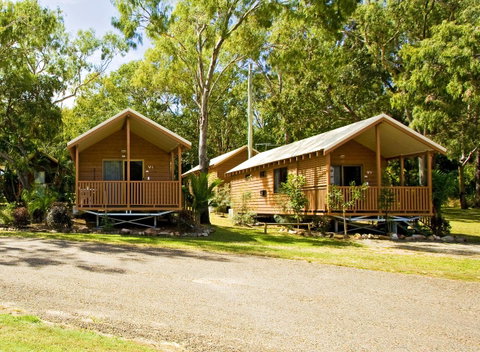 Captain Cook Holiday Village 1770 - Accommodation Sunshine Coast 0