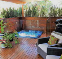 Pandanus Spa Cottage - Accommodation Sunshine Coast