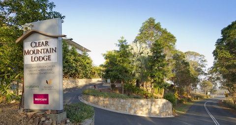 Mercure Clear Mountain Lodge - Accommodation Sunshine Coast 3