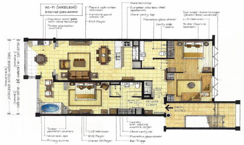 Beach Club Port Douglas Luxury Apartments - Accommodation Sunshine Coast 18