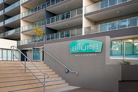 Allure Hotel & Apartments - Accommodation Sunshine Coast 35