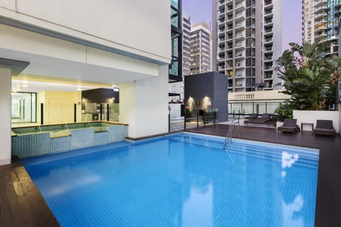 Oaks Brisbane On Charlotte Suites - Accommodation Sunshine Coast 2