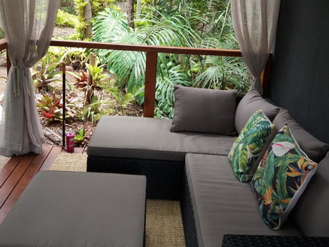 Forest Lodge: Little Villa - Accommodation Sunshine Coast 14