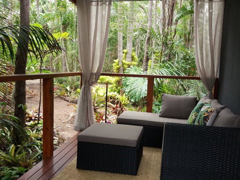 Forest Lodge: Little Villa - Accommodation Sunshine Coast 13