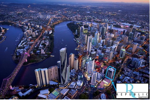 Republic Apartments Brisbane City - Accommodation Sunshine Coast 17