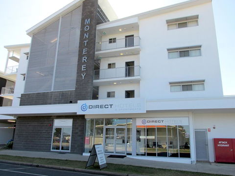 Monterey Apartments Moranbah - Accommodation Sunshine Coast 3