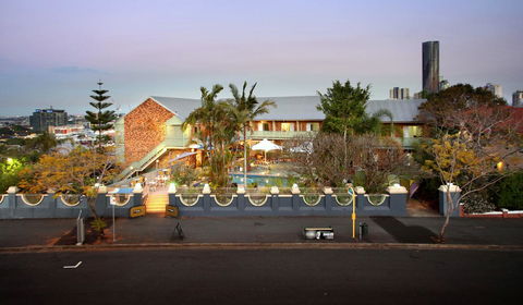 Best Western Gregory Terrace - Accommodation Sunshine Coast 1