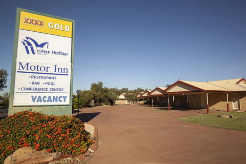 Western Heritage Motor Inn - Accommodation Sunshine Coast 0