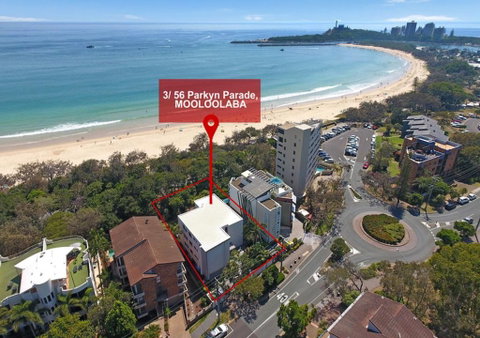 Windmill 3 - 3 BDRM Apt On Mooloolaba Spit - Accommodation Sunshine Coast 0