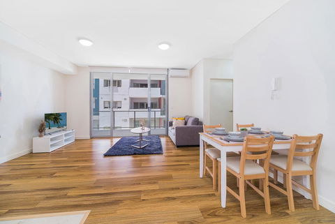 Wolli Creek Airport Serviced 2 Bedroom Apartment - Accommodation Sunshine Coast 2