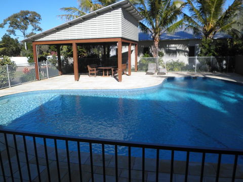 Woodgate Beach Houses - Accommodation Sunshine Coast 0