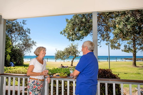 Woolgoolga Beach Holiday Park - Accommodation Sunshine Coast 0