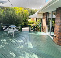 Woorim Secluded Palms Villa - Accommodation Sunshine Coast