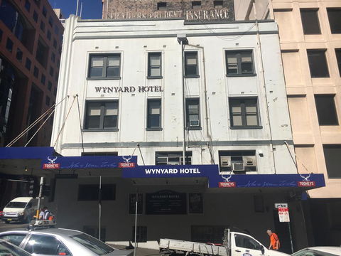 Wynyard Hotel - Accommodation Sunshine Coast 0