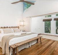 Your Luxury Escape - Bel Ombre - Palm Tree Retreat - Accommodation Sunshine Coast