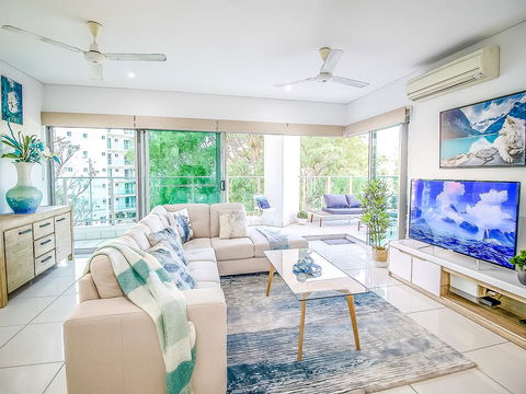 ZEN TOWERS - COZY HOLIDAY HOME For Families In CBD - Accommodation Sunshine Coast 1