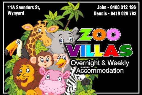 Zoo Villas: Villa Giraffe - Central Wynyard - Accommodation Sunshine Coast 3