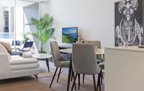 Lux 2BR On Hindmarsh SQ - Accommodation Sunshine Coast 1