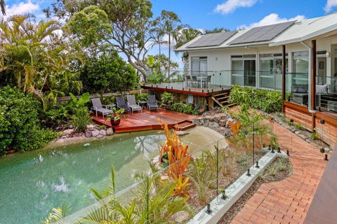 A Tropical Family Oasis In Sunshine Beach - Accommodation Sunshine Coast 4