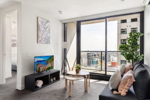 A 2BR Apt Near Melbourne Central Amazing Views - Accommodation Sunshine Coast 1