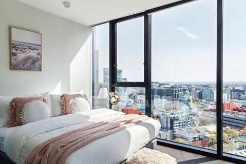 A 2BR Apt Near Melbourne Central Amazing Views - Accommodation Sunshine Coast 4