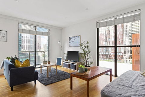 A 2BR Loft Near Melbourne Central FREE Parking - Accommodation Sunshine Coast 1