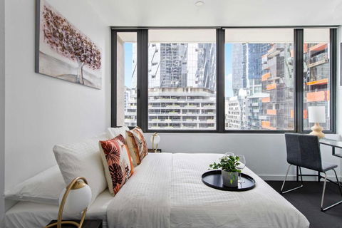 A Cozy 2BR Apt Next To Southern Cross FREE Parking - Accommodation Sunshine Coast 3