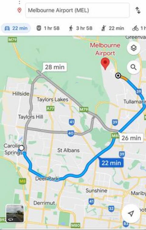 A Spacious Vacation Home Nearby Melbourne Airport - Accommodation Sunshine Coast 3