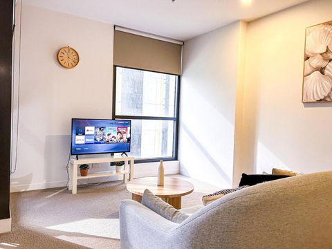 Abeckett St 1br1ba Studio Wifi Balcony - Accommodation Sunshine Coast 2