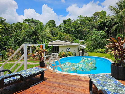 Alena Star House, Eco Retreat With Pool, Prime Position - Accommodation Sunshine Coast 0