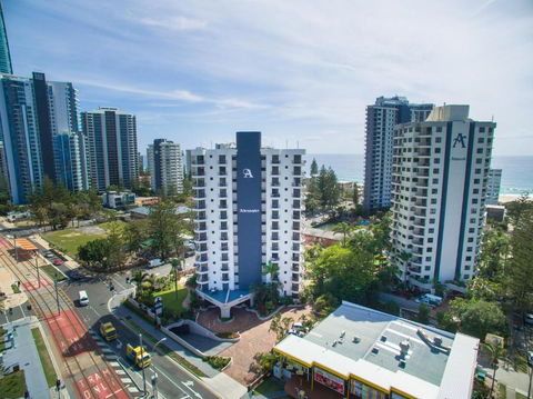 Alexander Holiday Apartments - Accommodation Sunshine Coast 0