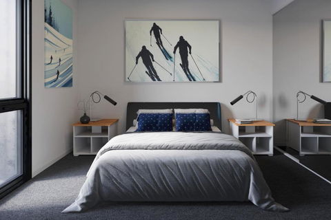 Alpine Escape Stylish 3BR Villa 450m To Main Lift - Accommodation Sunshine Coast 4