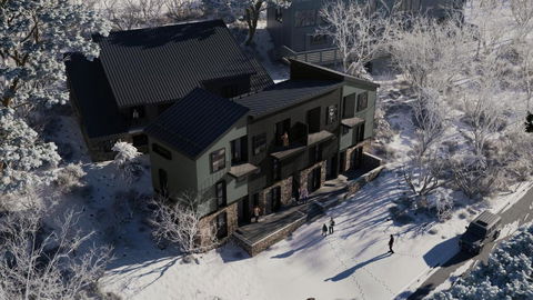 Alpine Escape Stylish 3BR Villa 450m To Main Lift - Accommodation Sunshine Coast 1